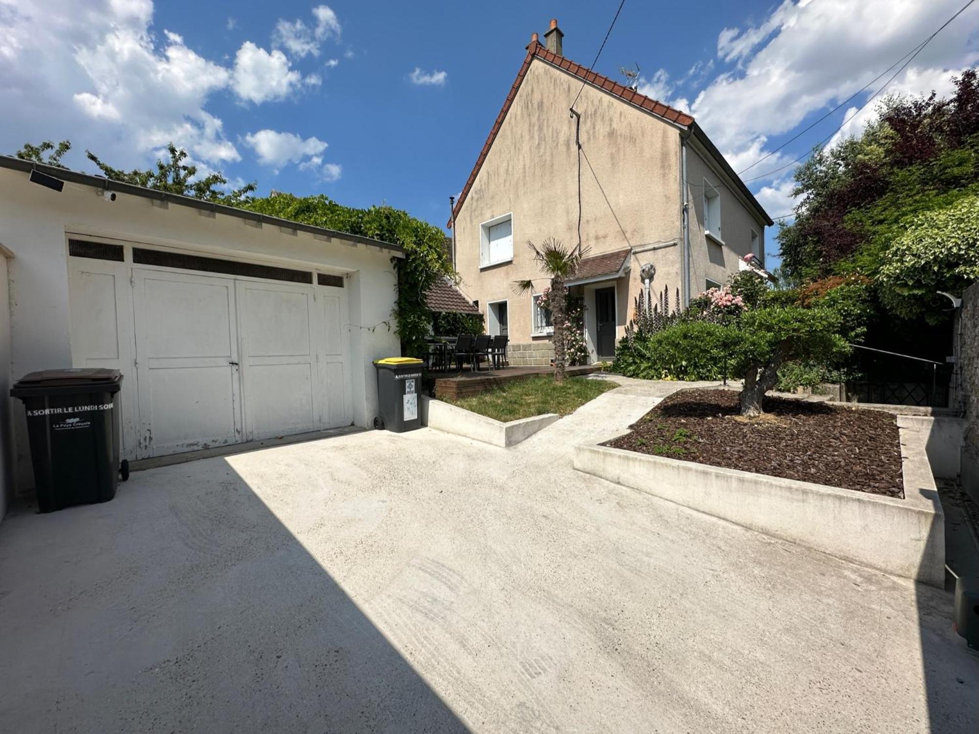 Maison Familiale 12 Min Disneyland Quincy-Voisins Exterior photo